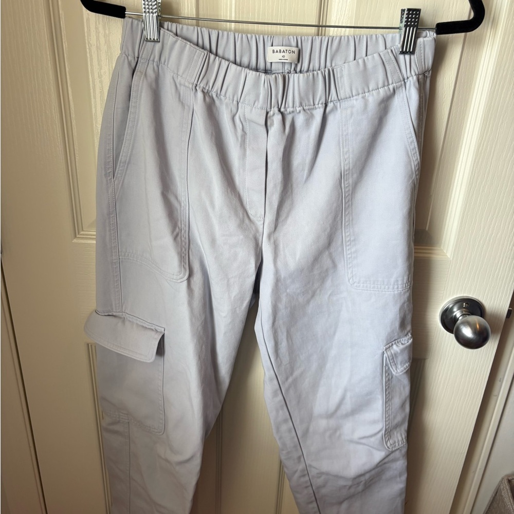 Babaton Light Blue Titian Pants